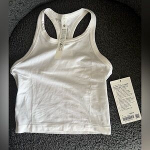 Lululemon Swiftly Tech Cropped Racerback Tank 2.0